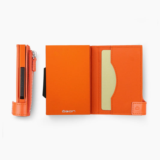 CASCADE ZIPPER | Orange