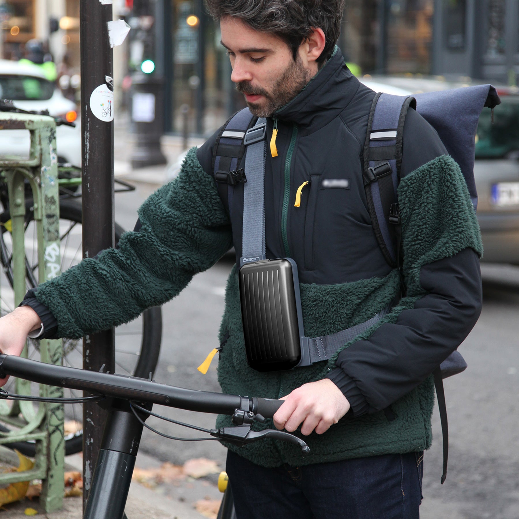 Phone bag black Clearance